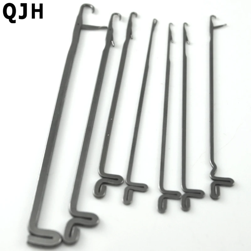 7 спиц для вязания крючков разных размеров инструменты бородатых принадлежности