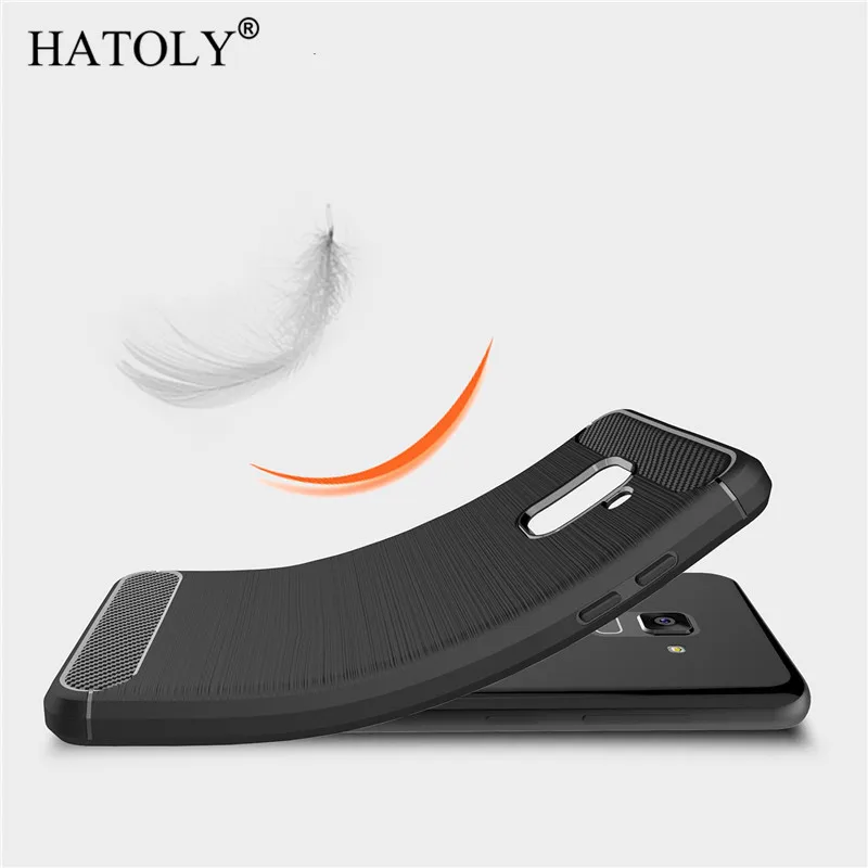 For Coque Samsung Galaxy A8 2018 Case Silicone Phone Cover Funda Back Bumper Hoesje | Мобильные телефоны и аксессуары