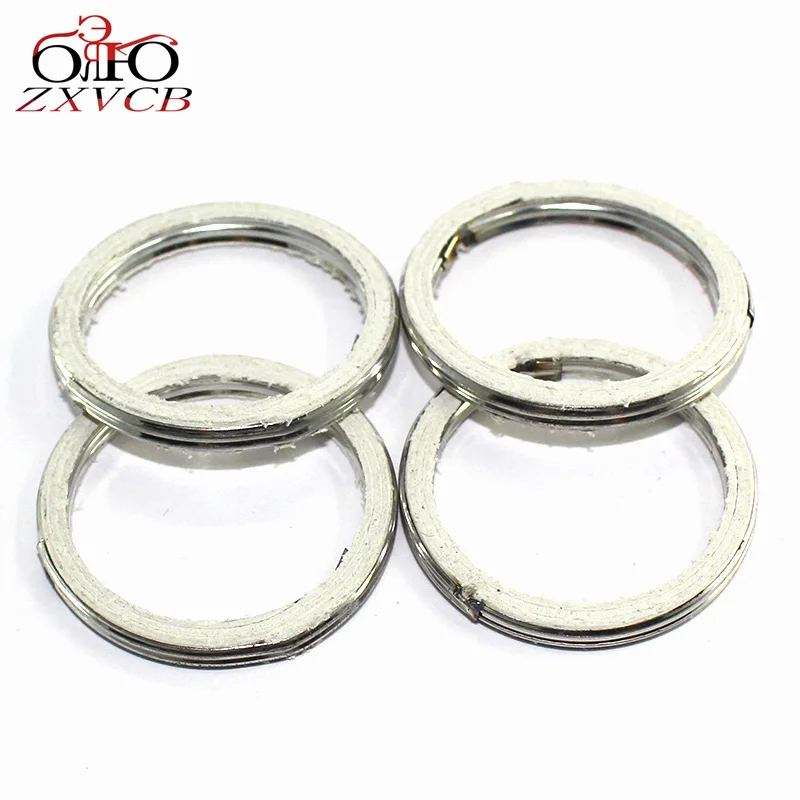 Прокладка выхлопной трубы для мотоцикла выхлопная труба модель CZD300 MTN320 YZF-R25 A FZ400