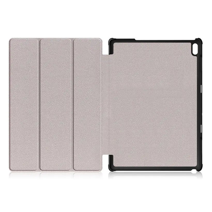 Чехол для планшета lenovo Tab E10 10 1 чехол Funda TB X104F тонкий магнитный складной из