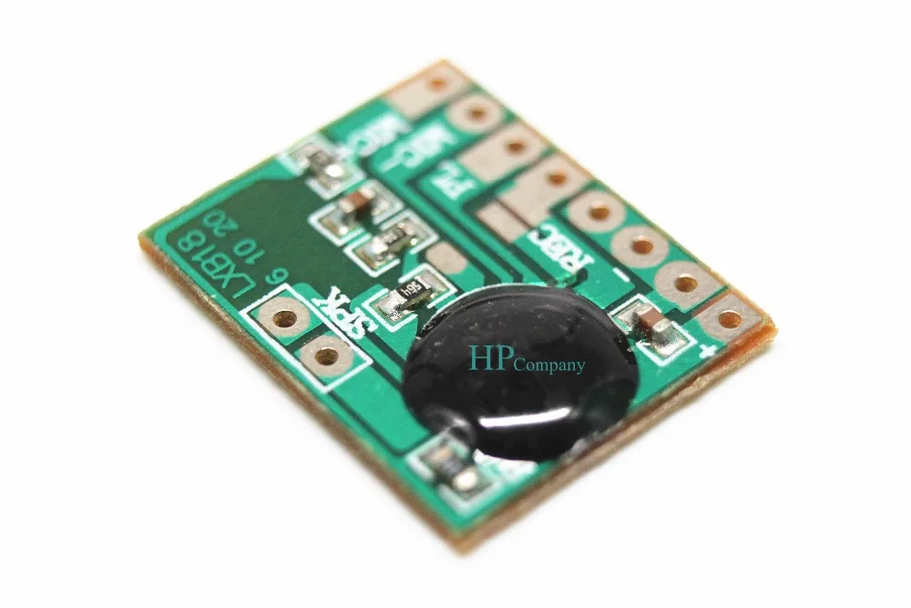 ISD1806 6S Звук Записываемый чип IC голосовой музыки говорящий рекордер модуль 8ohm динамик электронный подарок открытка 3-4,5 в