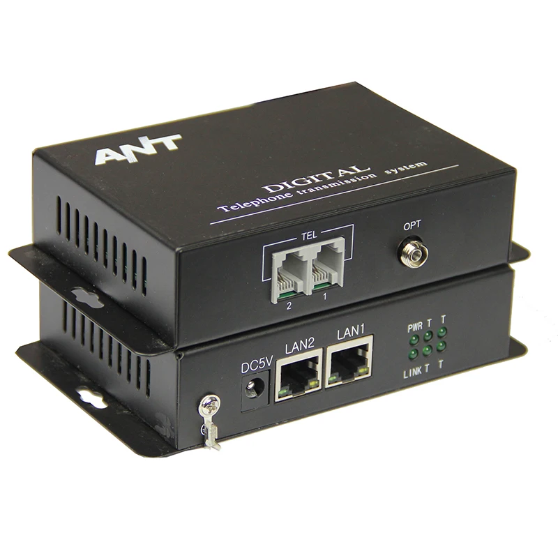 Преобразователь телефонного и оптоволокна PCM преобразователь голоса по