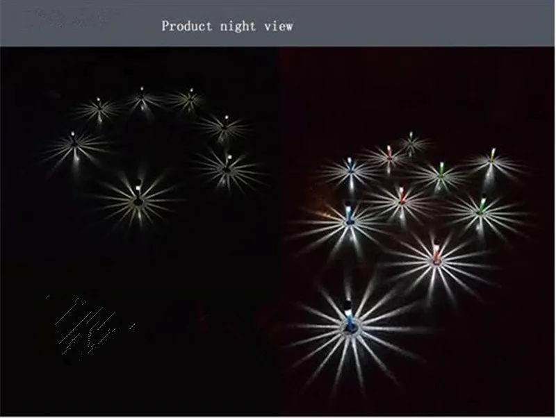 Светодиодное солнечное освещение для улицы Водонепроницаемая decorati 10 шт./лот