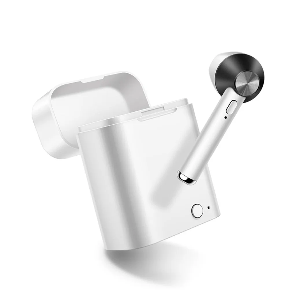 VOBERRY наушники Bluetooth беспроводные одиночные Bluetooth наушники беспроводные Bluetooth 4,2 Наушники управления беспроводные наушники#2