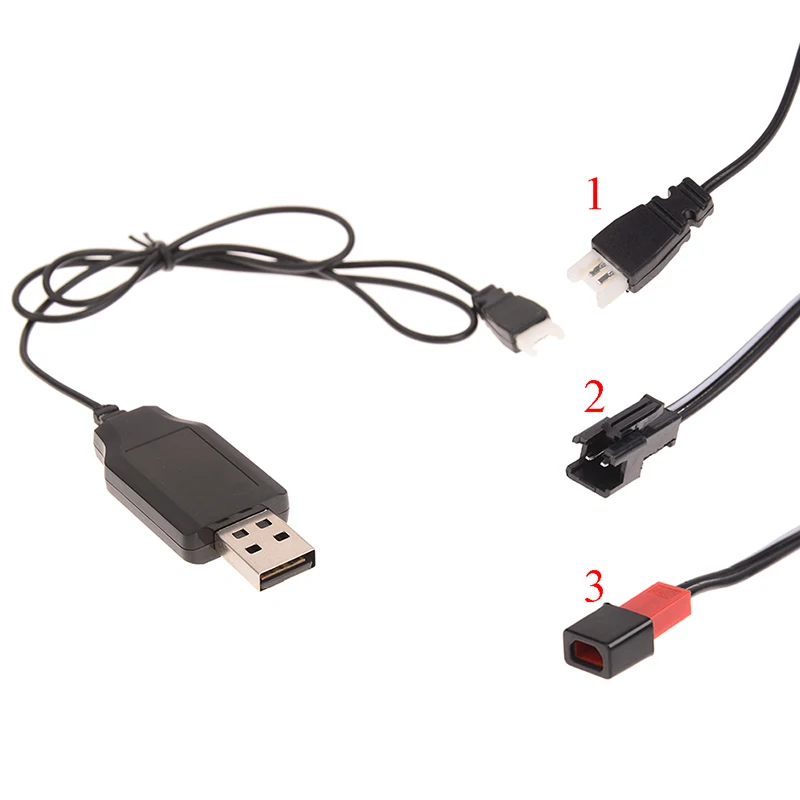 1 шт. 3,7 в батарея Usb зарядное устройство Sm-2p Jst Xh2.45 X5 для Rc вертолет Квадрокоптер игрушка