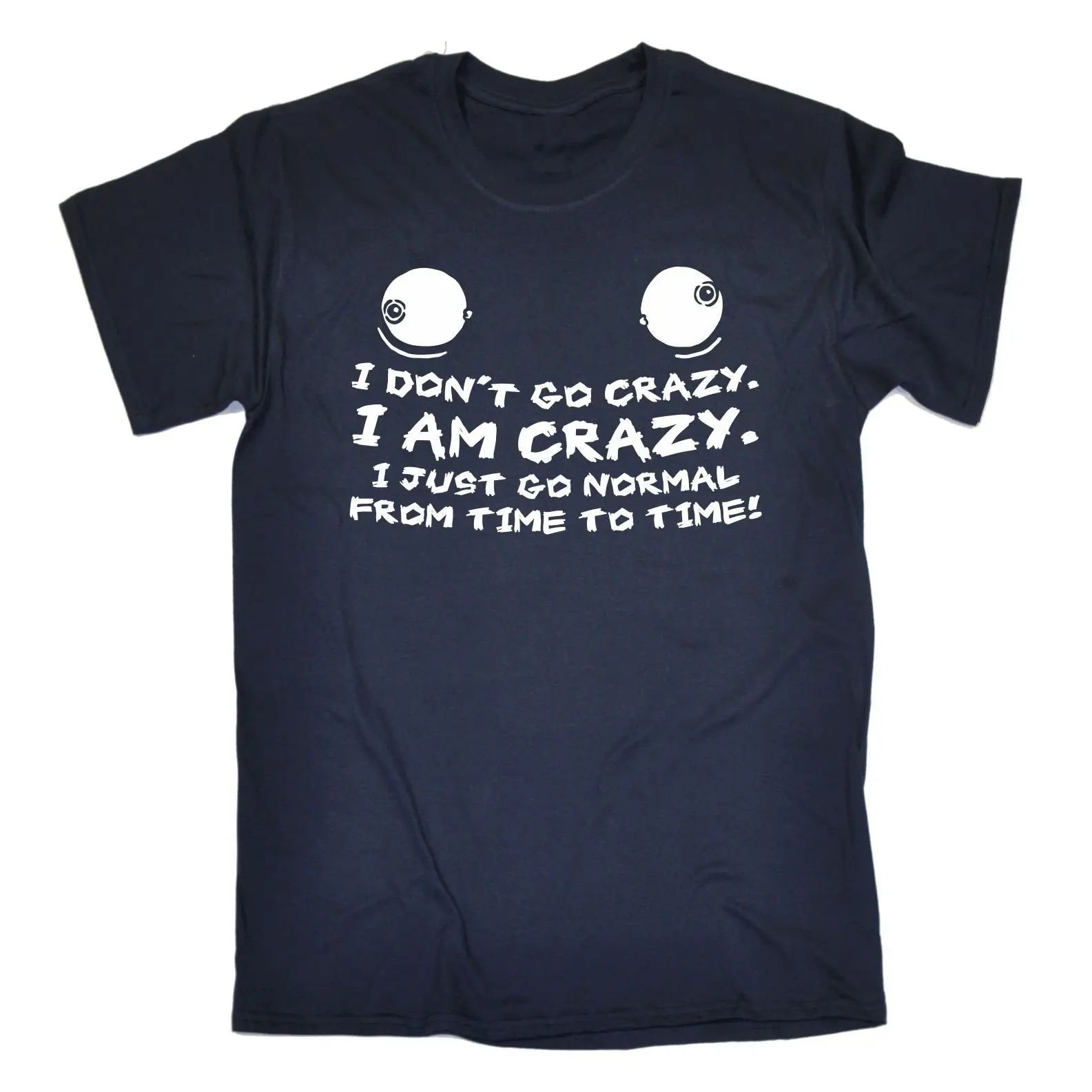 Not Crazy Normal Time To T-SHIRT Tee Cool Top Present Gift Fathers Day T Shirt Men Tees Brand Clothing Funny | Мужская одежда