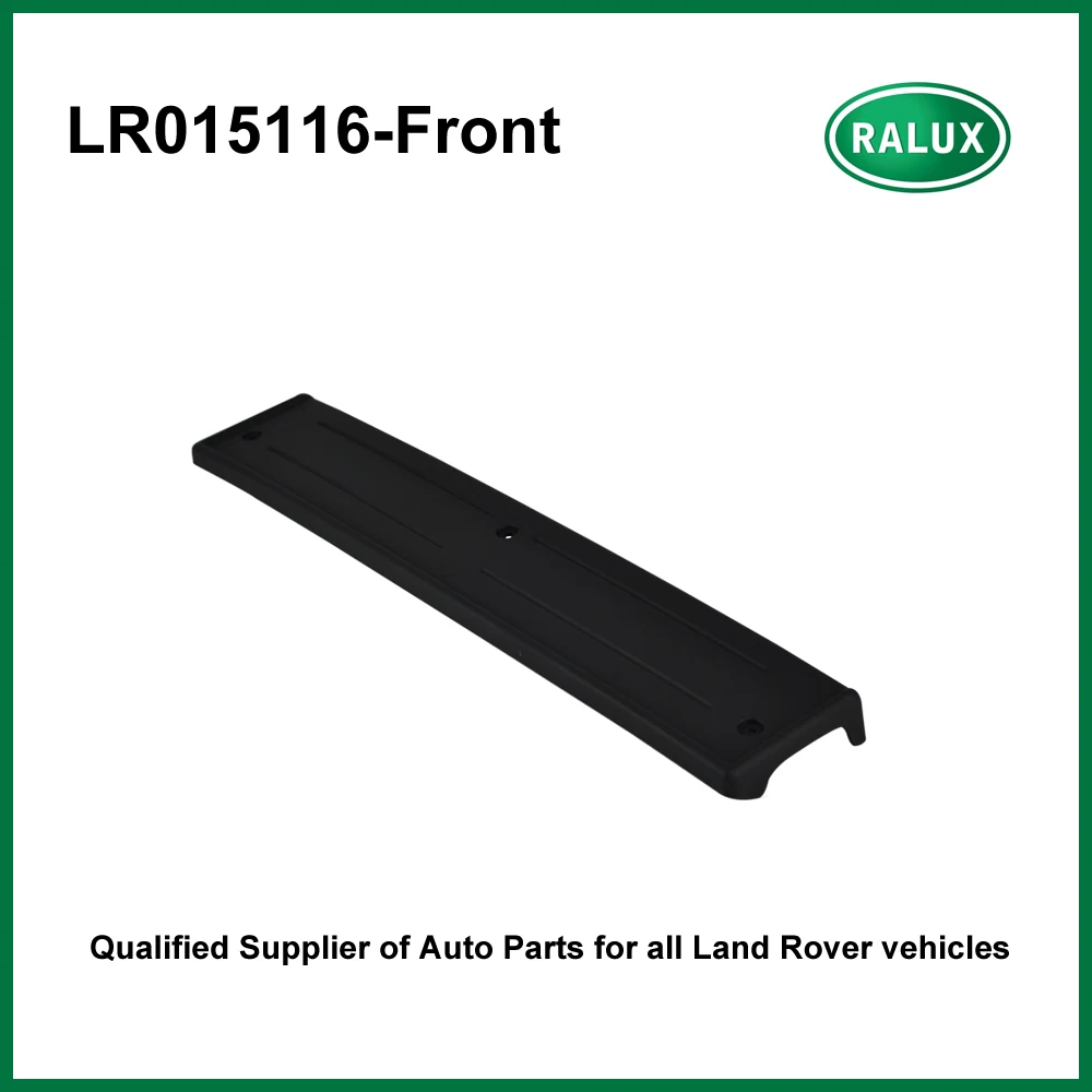 

LR015116 New auto license plate for Range Rover Sport 2010-2013 car license number plate bracket with plinth license tag supply