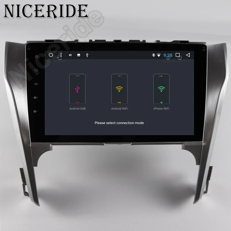 Android 7 1 автомобильный Dvd GPS мультимедийный плеер для Toyota Camry 2012 НАВИГАЦИЯ 2 Din Raido