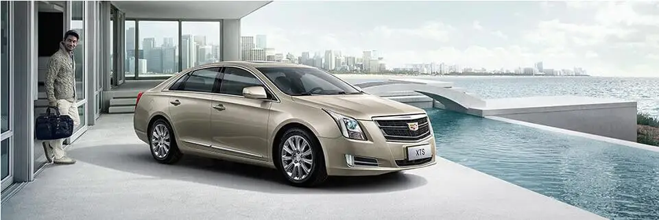 Автомобильный бампер фары для Cadillac xts дневного света Автомобильные аксессуары 2013~ светодиодный DRL для Cadillac xts противотуманные фары