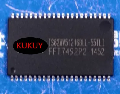 

10 шт IS62WV51216BLL IS62WV51216BLL-55TLI TSSOP44