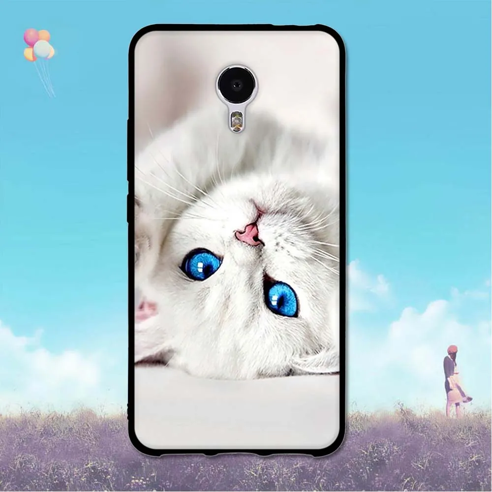 Чехол для Meizu M3 Note/Blue Charm Note3 чехол телефона M3note задняя крышка Blue Note 3 мягкая