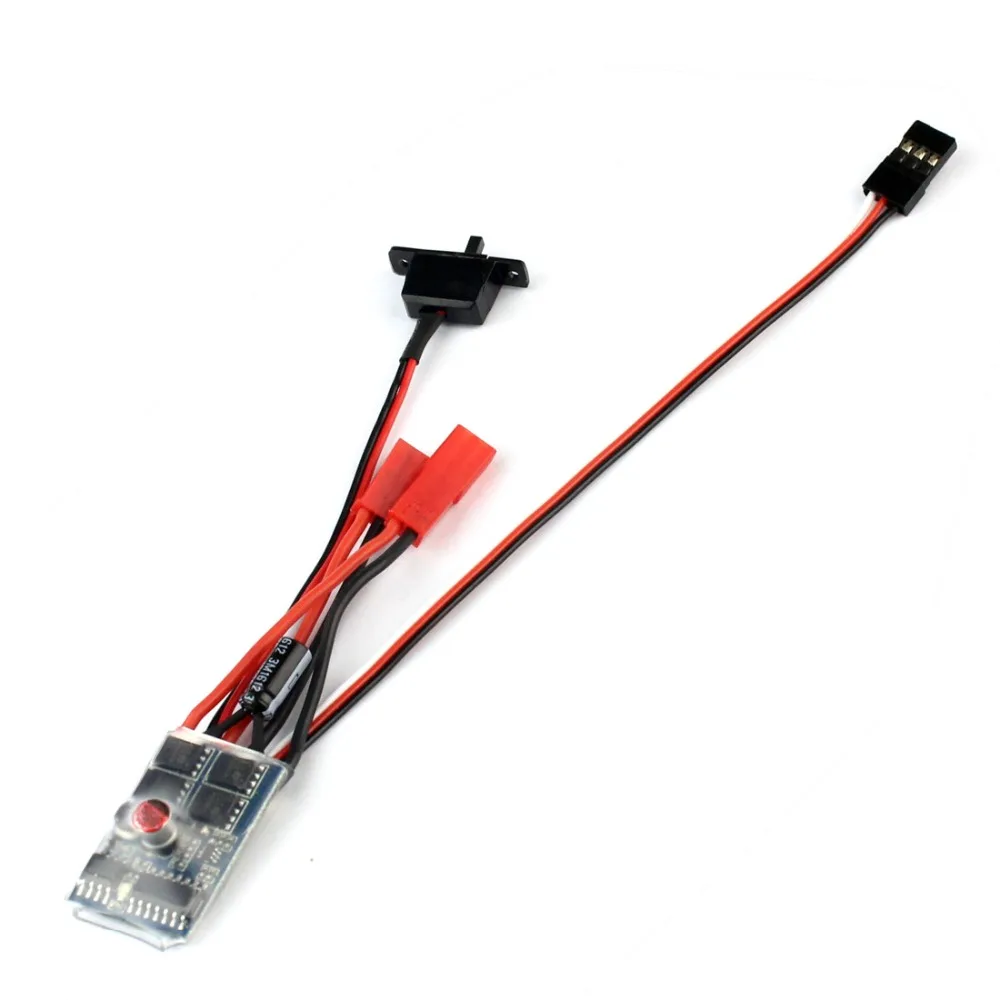 Регулятор скорости двигателя автомобиля F05615 20A с щеткой ESC функцией тормоза для