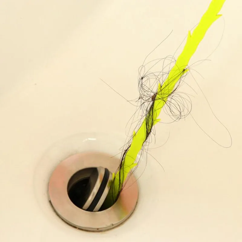 10 шт./партия фильтр слива для волос в ванной комнате очиститель на выходе