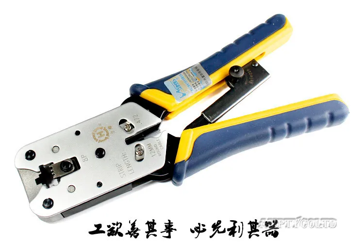 Бесплатная доставка профессиональные плоскогубцы для обжима сети кабеля ethernet |