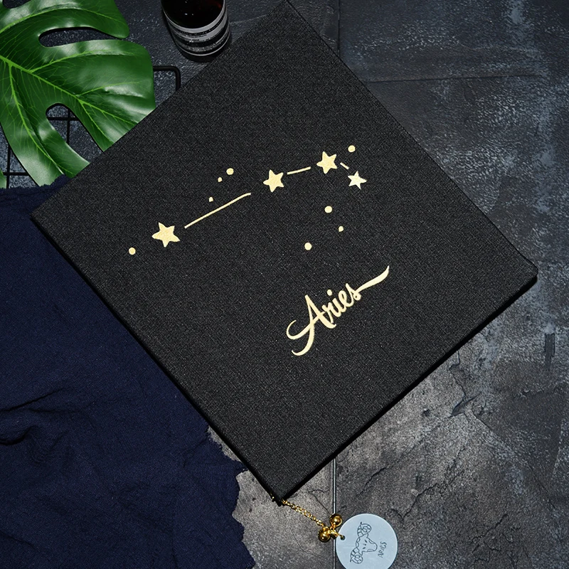 Gemini Denim Leo Sagittarius Pisces Scorpio Diy Handmade Album Capricornus Aquarius Libra Taurus Cancer Aries Virgo Photo | Дом и сад