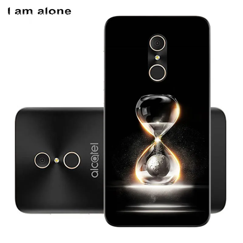 Solf TPU H12 Чехол для телефона I am alone для Alcatel A3 Plus 3g OT-5011 5011A 5011X5,5 дюймов, модные чехлы из ТПУ для мобильных телефонов - Цвет: Solf TPU H12