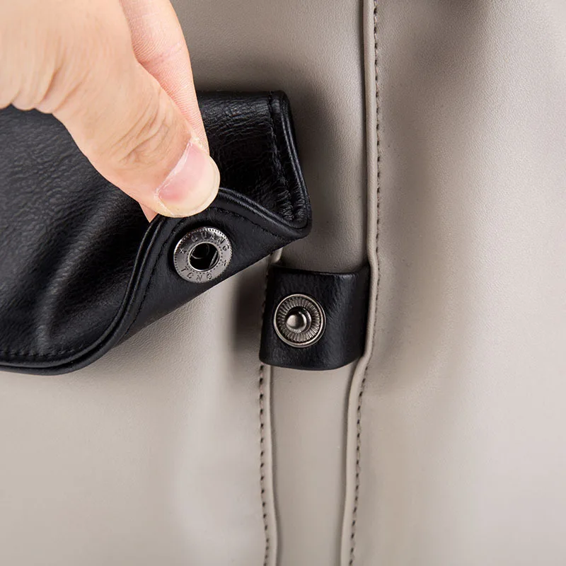 Модные сумки мужской кожаный рюкзак дорожный студенческий подростковый Mochila Escolar
