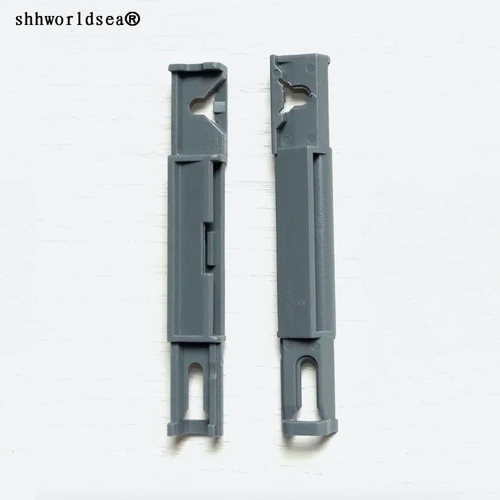 

shhworldsea car plastic fasteners Front Windshield Strip for Peugeot