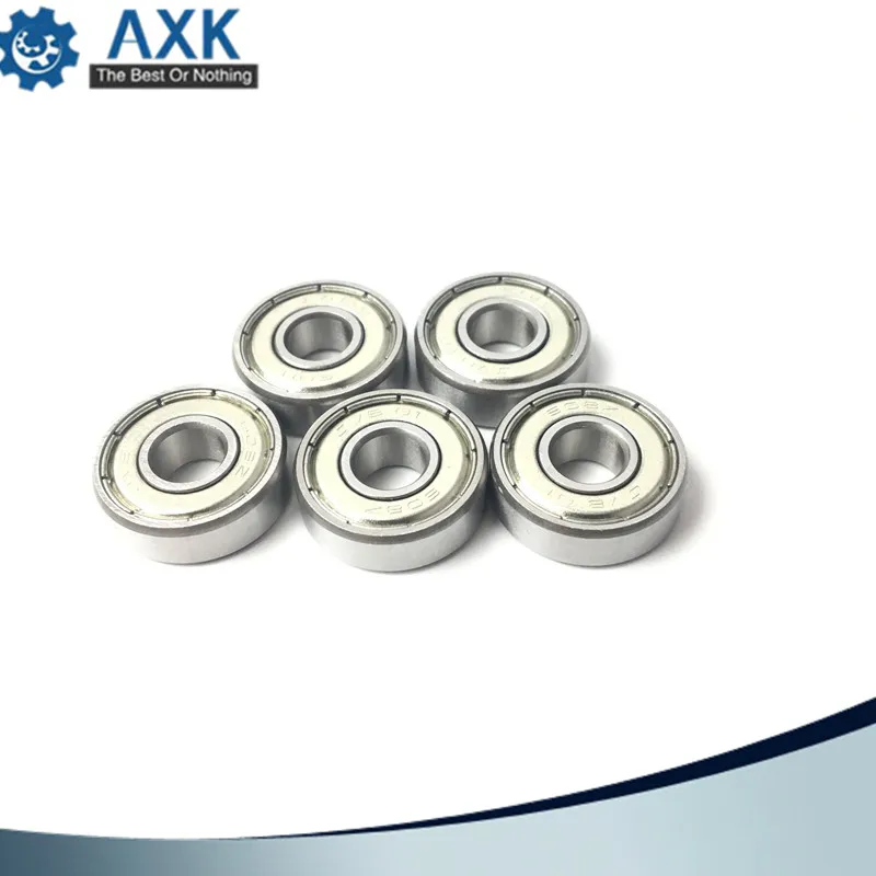 S687ZZ подшипник 7*14*5 мм (10 шт.) ABEC 1 440C ролик из нержавеющей стали S687Z S687 Z ZZ шариковые