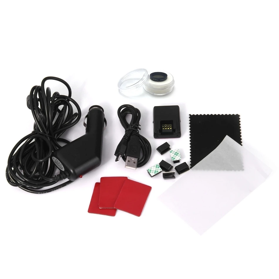 MINI 0826 Car Dash Cam 1.5 Inch 1296P FHD Ambarella A7LA50 OV4689 Recorder CPL Filter GPS ADAS WDR HDR DVR Support Camcorder|wdr hdr|ambarella a7la50