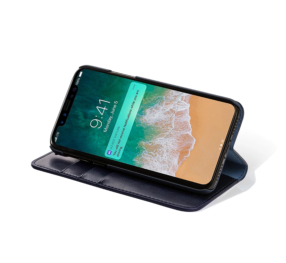 Роскошный кожаный чехол для samsung Galaxy S9 Plus S8 S10 NOTE 9 чехол для телефона для iPhone X XS XR 11 чехол для iPhone 7 8