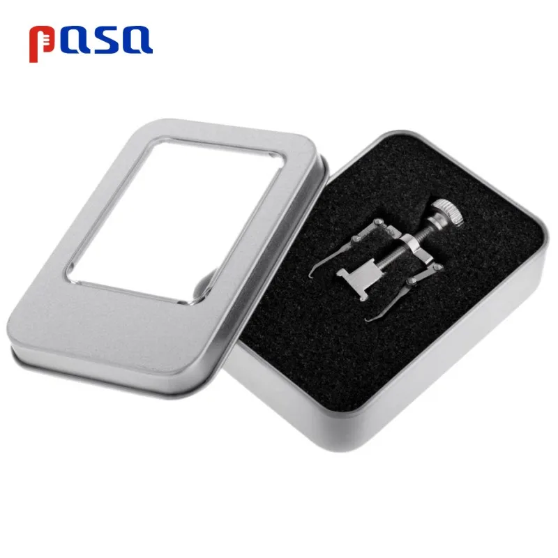 Silver with box Горячая для вросших ногтей, педикюра Уход за ногтями на ногах инструменты пилка для ног ортопедический акрокс вгребание ногтей onyxis корректор для пальцев ног - Цвет: Silver with box