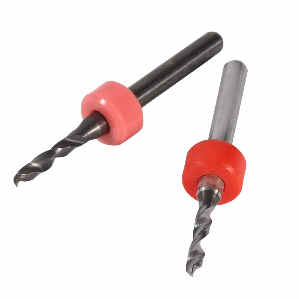 

10PCS/Lot PCB CNC Micro Drill Bit Print Circuit Board Cemented Carbide Mini Engraving Tool 2.1mm to 3.0mm