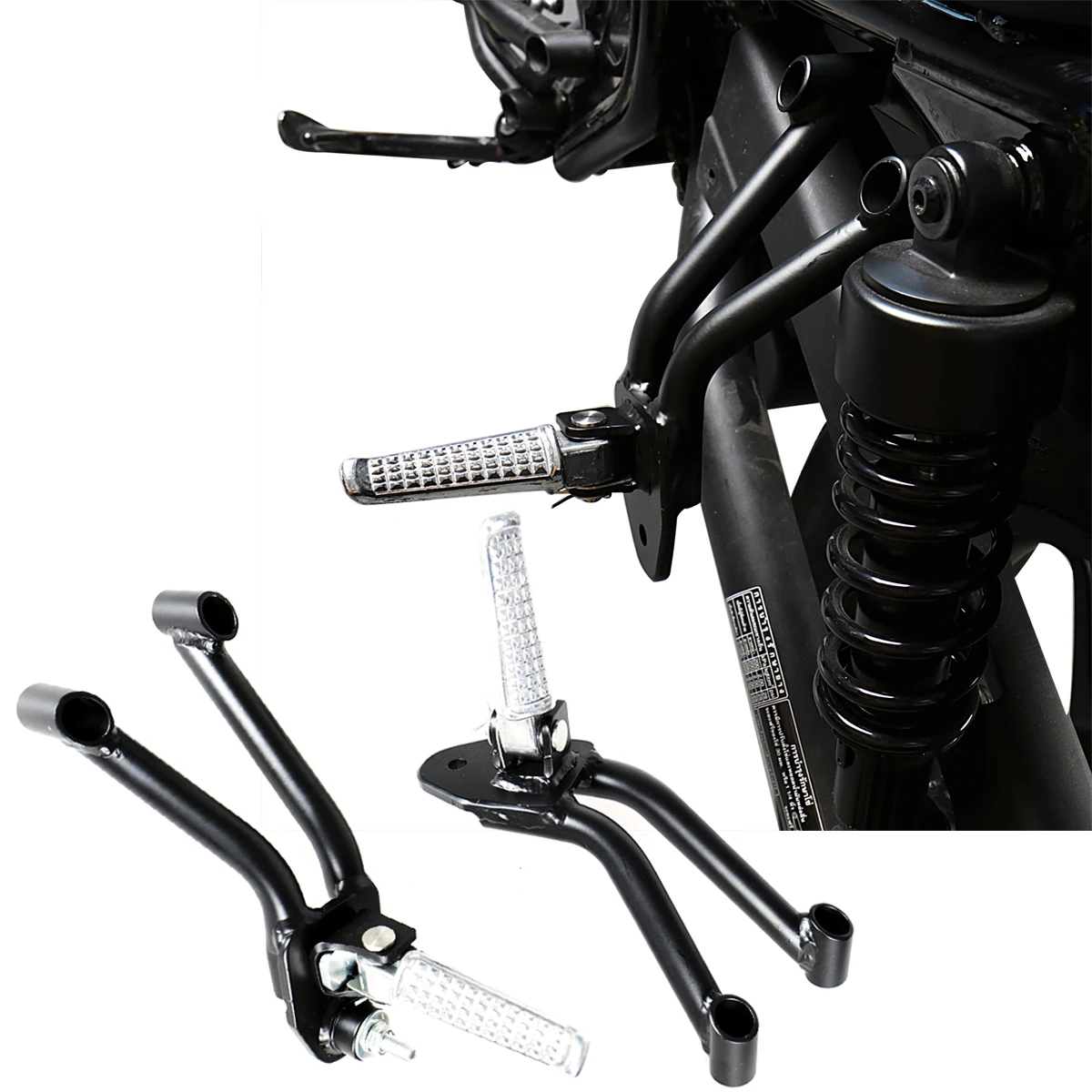 Задний пассажирский кронштейн L & R с подножками для моделей 2017 2018 Honda Rebel CMX 300 500