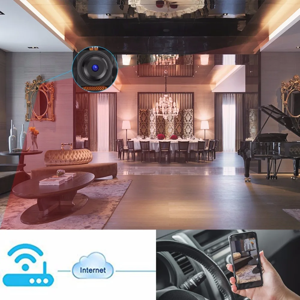 В продаже HD 1080 P wifi мини камера DIY модуль беспроводной IP Cam няня безопасность