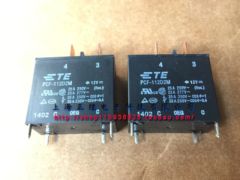 

2 шт./лот новые и оригинальные реле PCF-112D2M