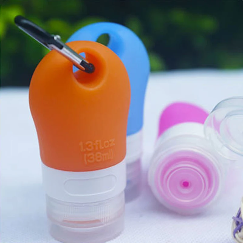 38 мл/60 мл/90 мл профессиональная портативная мини-упаковка эмульсионная бутылка