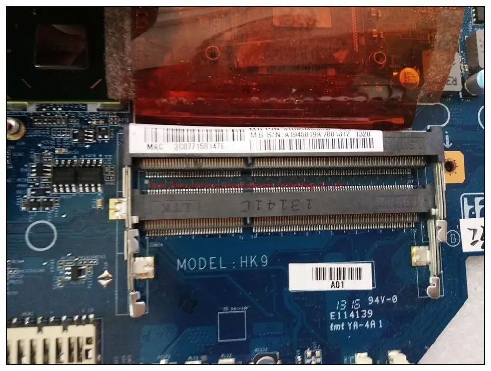 Для SONY SVF152 SVF152A29M DA0HK9MB6D0 A1945015A I3-3217U HM76 DDR3 GT740M Дискретная графическая материнская