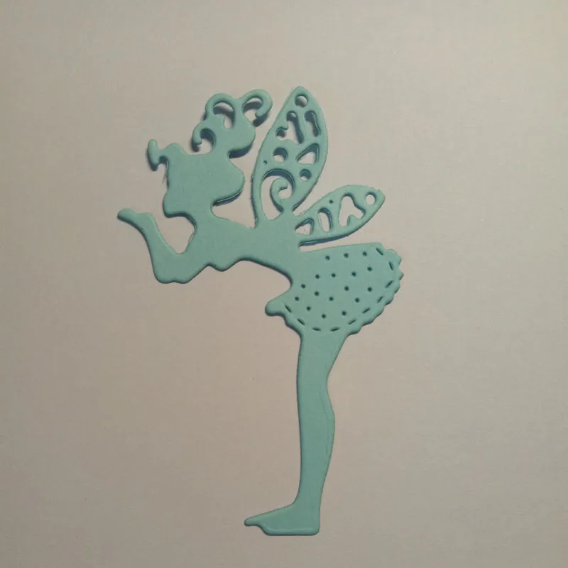 Fairy Wings Clear Stamps Stencils Folder DIY Steel Embossing Craft Metal Cutting Dies New 2018 That Scrapbooking Die File Frames |