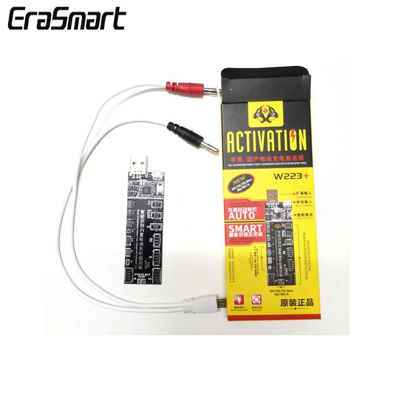 Звуковая карта W223 + батарея для мобильного телефона iphone 4 5 6 7 8 X XS серии MAX samsung Xiaomi
