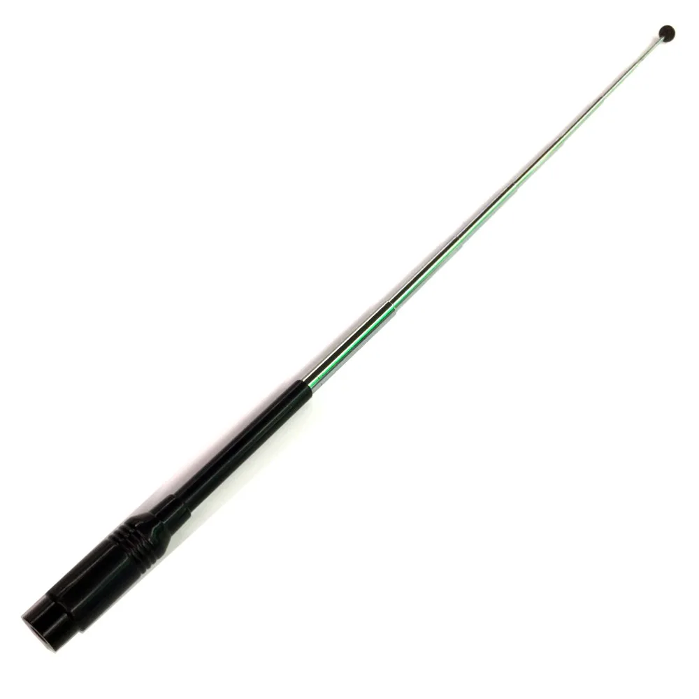 JXEJXO для Diamond RH775 SMA Male VHF + UHF двухполосная телескопическая антенна TonFa UV-985 Zastone ZT-2R