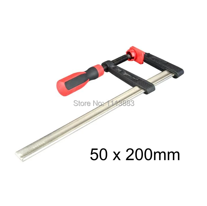 F образный зажим для деревообработки 50x200 мм|woodworking clamps|clamping clampclamps woodworking |