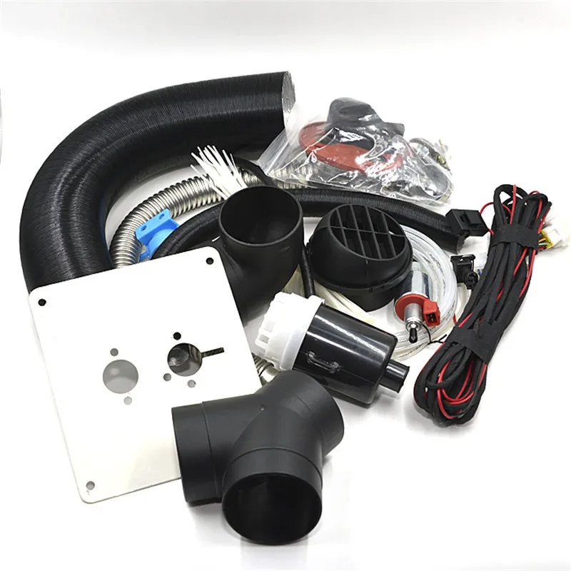 Автомобильный обогреватель 5 кВт воздушный дизельный Обогреватель парковочный