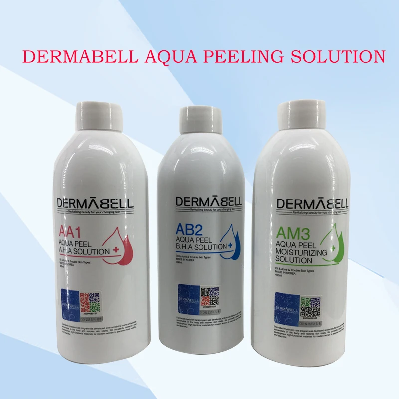 

Aqua peeling solution 400ml per bottle aqua for normal skin