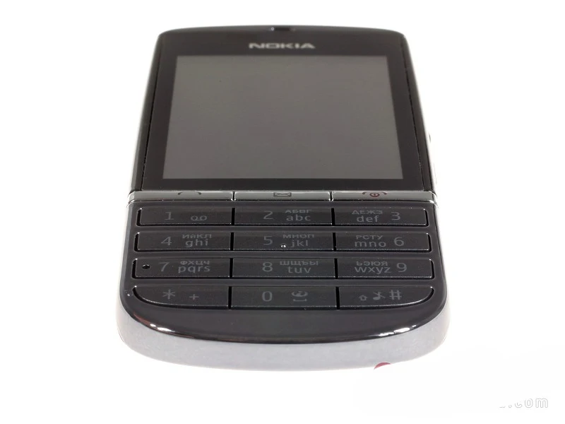 300 разблокированный мобильный телефон Nokia asha 300 2,4 '3g Bluetooth FM мобильный телефон Восстановленный
