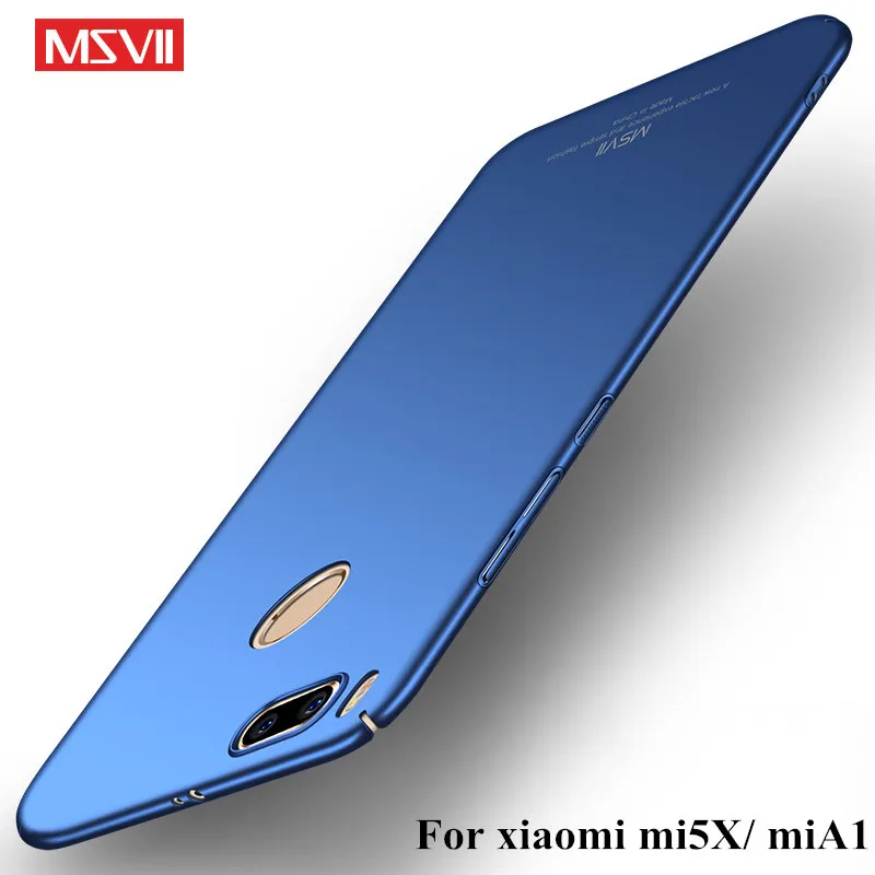Чехол для xiaomi mi 6 5 5S 5x A1 mi6 mi5 max 2 note 3 redmi plus 4 4X 5A pro prime Жесткий Тонкий чехол из