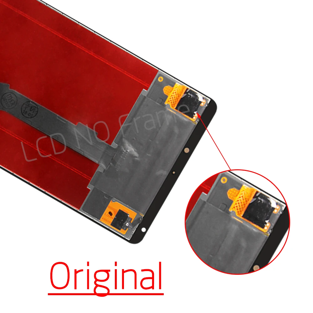 SRJTEK 5 99 &quotдвойной SIM Оригинальный дисплей для XIAOMI Mi Mix 2S сменный сенсорный ЖК экран