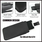 Casteel PU кожаный чехол для Allcall Rio X S1 Pull Tab рукав сумка чехол
