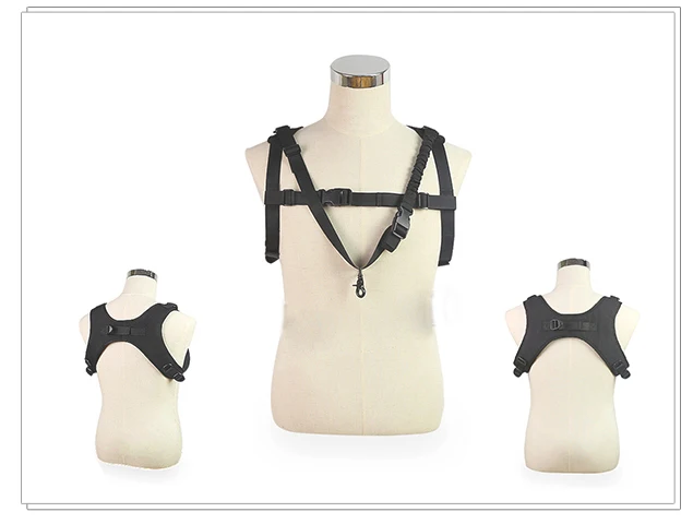 Новинка 2017 портативный одноточечный нагрудный жилет черный тактический CP