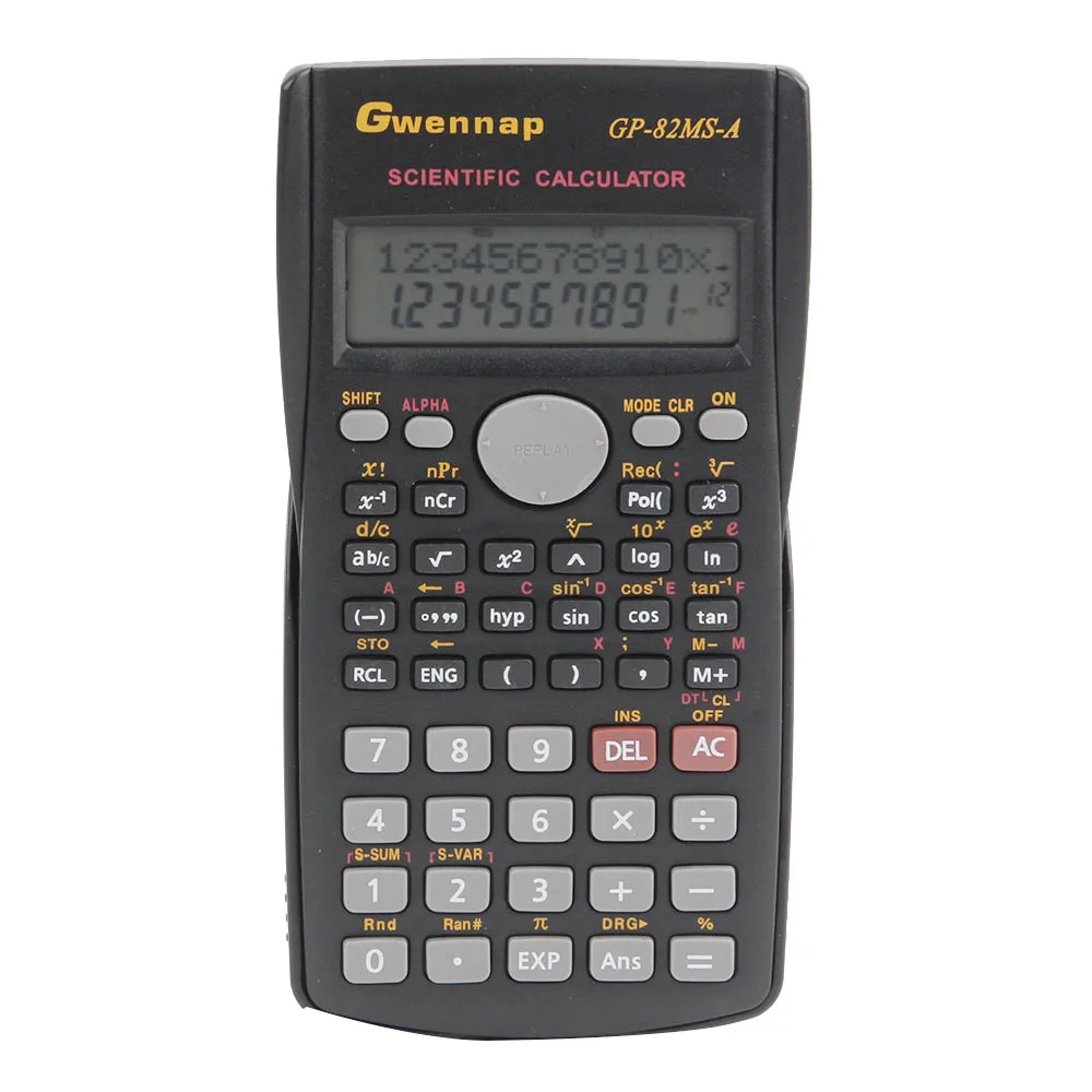 Student Handheld Battery Calculator Office Portable for Mathematics Plastic Multifunctional | Компьютеры и офис