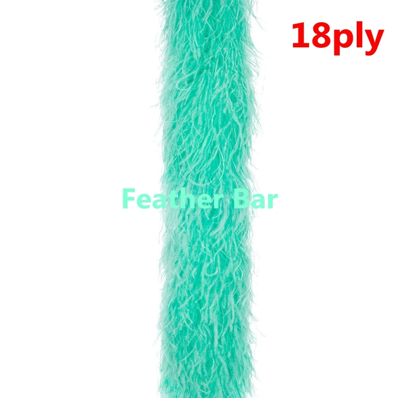 10 метров страусиное перо боа свадебное мятного зеленого цвета 20ply 1ply 5ply 2ply 26ply|feather