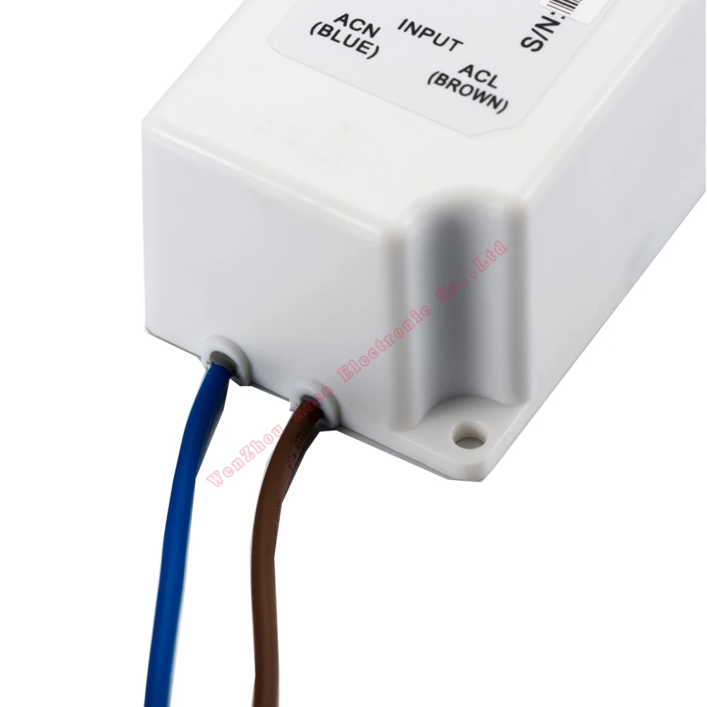 Водонепроницаемый светодиодный трансформатор для освещения 20 Вт 12 В 24 |