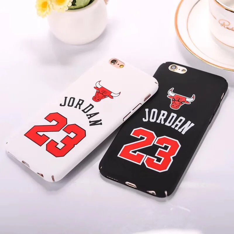 Жесткий ПК Jordan 23 спортивные брелок для телефона iPhone 6 6S 7 8 Plus X xs max xr США уличный