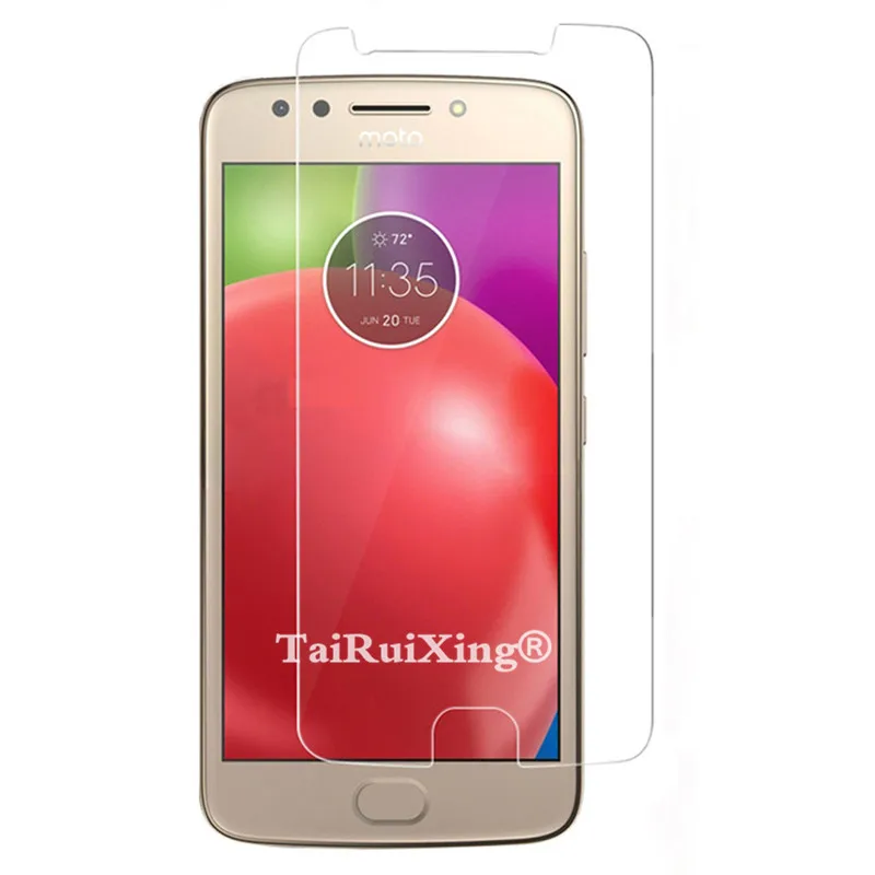 9H 2.5D 0 26 мм Закаленное стекло протектор экрана для Motorola Moto E4 Plus Защитная пленка 5