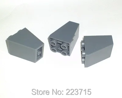 * Наклонный Кирпич 2x2x3 65 перевернутый DIY Просветленный блок кирпичная часть №