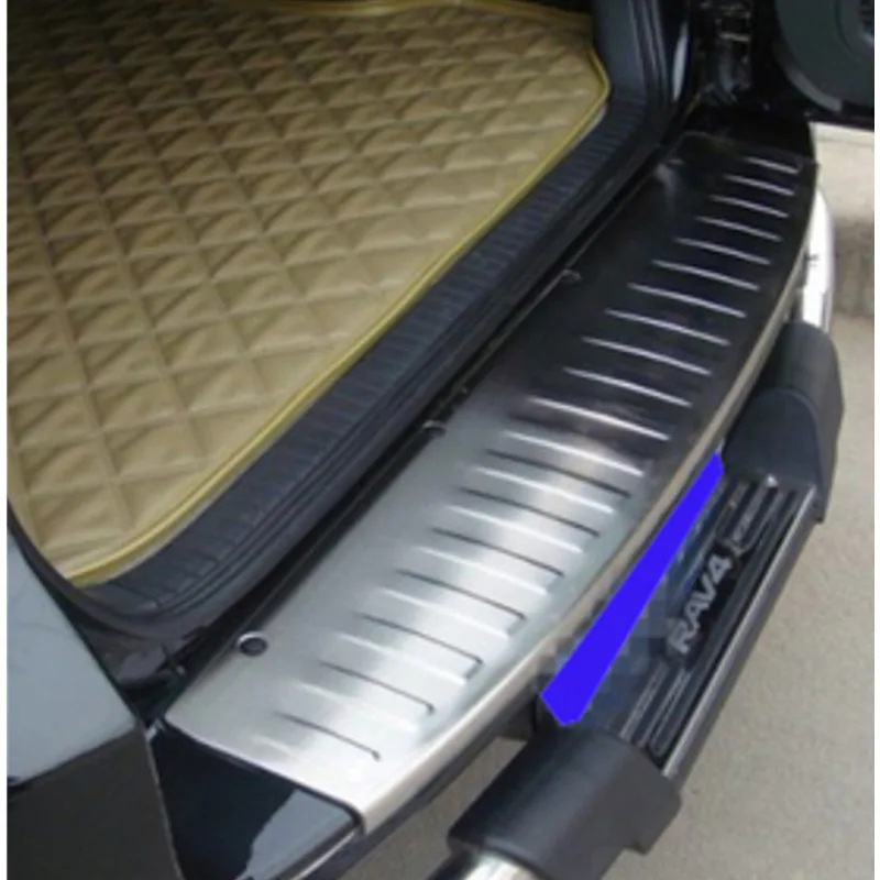 Для Toyota RAV4 2006 2007 2008 2009 2010 2011 2012 высокое качество нержавеющая сталь Задний бампер протектор порога